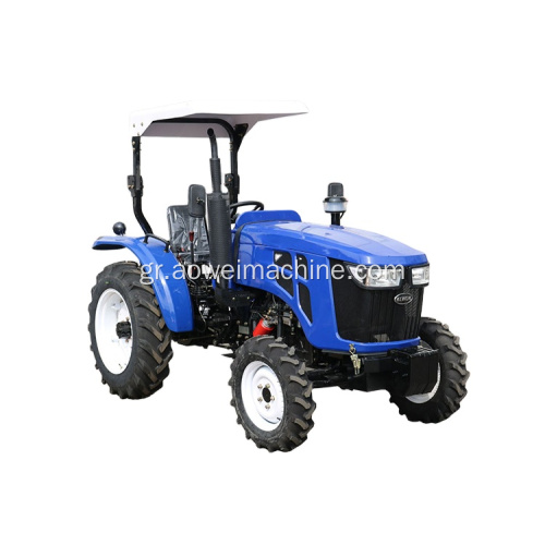 Κίνα Εργοστάσιο προμήθεια 55HP 4WD Farm Tractor γεωργικό γκαζόν Garden Diesel Compact Mini Tractor Walking Tractor